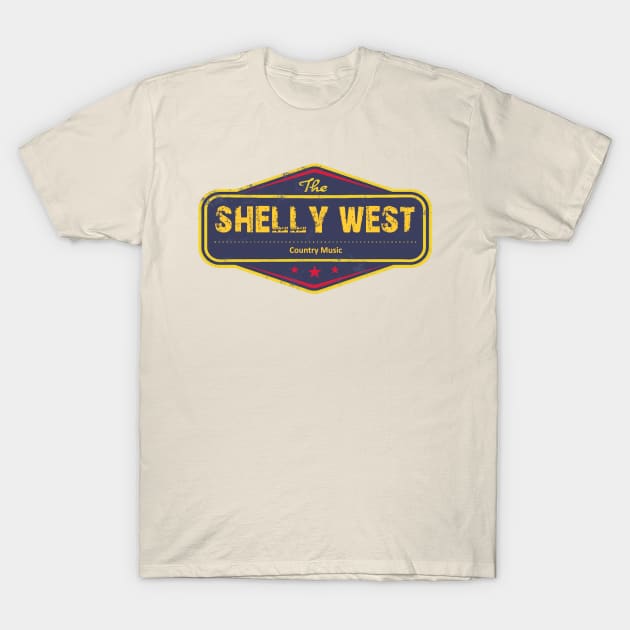 Shelly West T-Shirt by Money Making Apparel